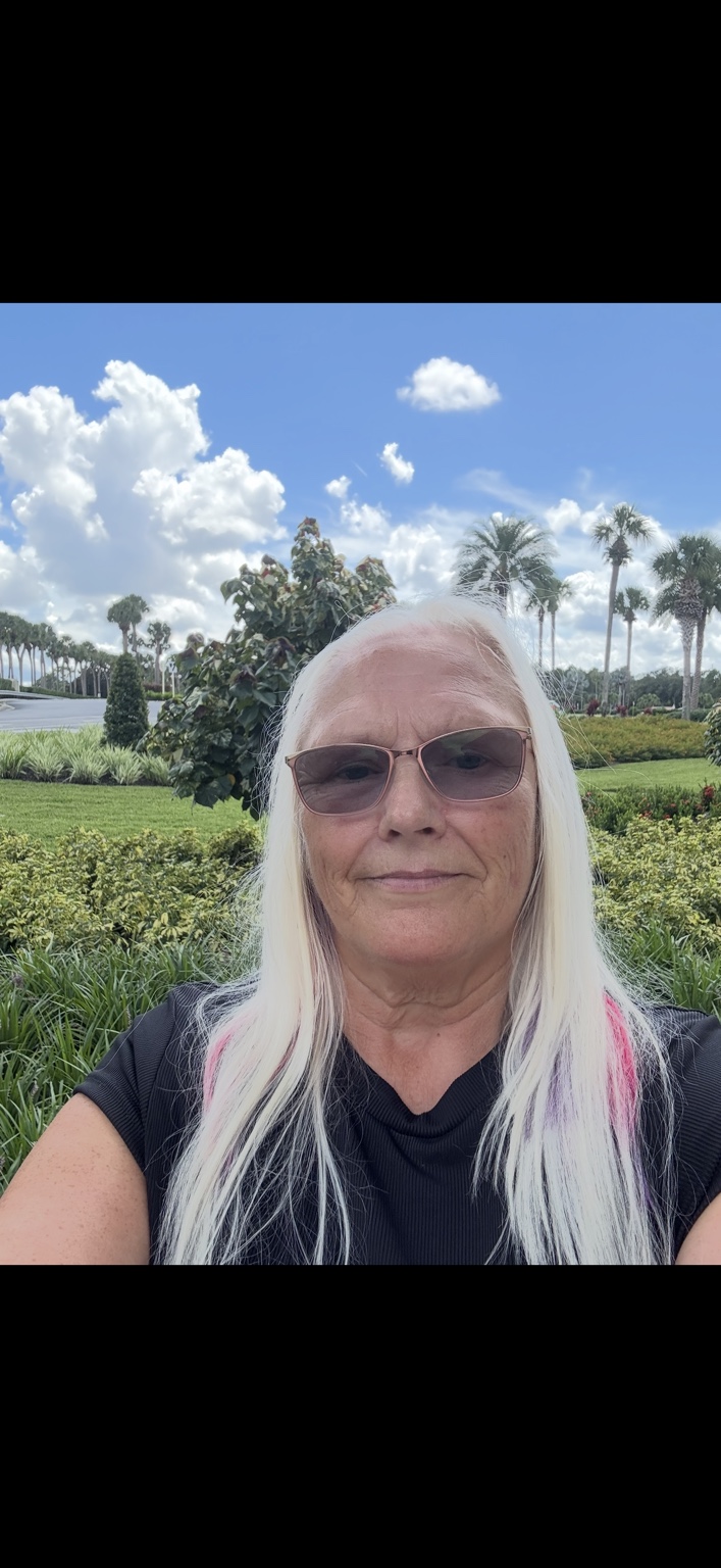 Elizabeth Gray outdoors